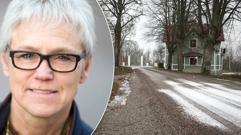 Gunilla Magnusson är ordförande i Stålboga byalag som, tillsammans med en rad andra berörda längs väg 896 till Stålboga, har överklagat Trafikverkets beslut om att göra den enskilda vägen allmän.
