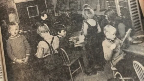 Kuriren för 50 år sedan: I 15 år har förskolan "Blåsippan" hållit till i en källarlokal på Nyhemsgatan. Lokalerna anses inte lämpliga för ändamålet.