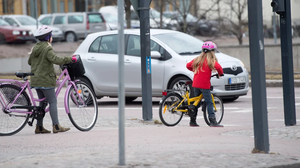 Barns situation i trafiken behöver förbättras, menar Miljöpartiet i Eskilstuna.