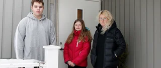 Barn lämnades vind för våg mitt i natten