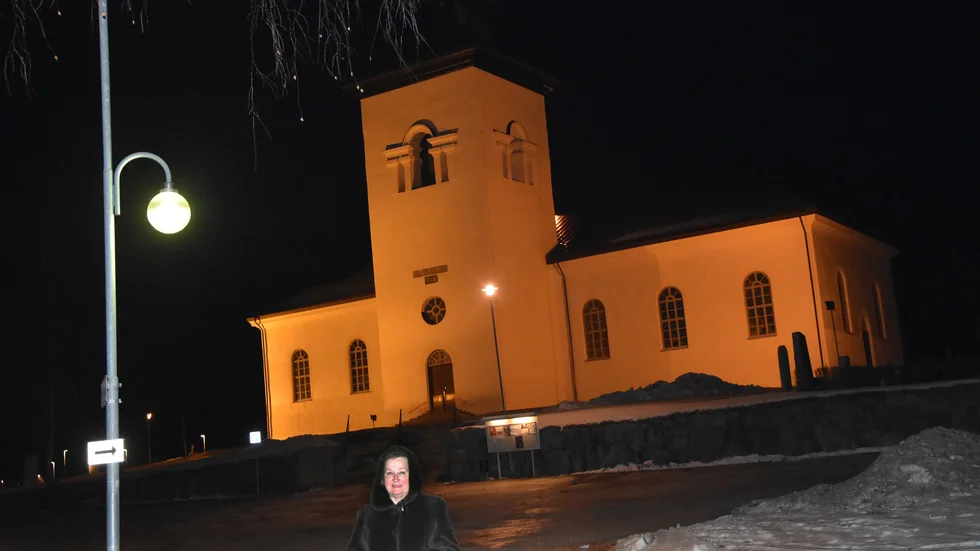 "Jag är den enda BA-ledamoten, som sitter i kyrkomötet för Luleå stift. Jag är ödmjuk och stolt över att jag fått väljarnas förtroende", säger Helena Nordvall.