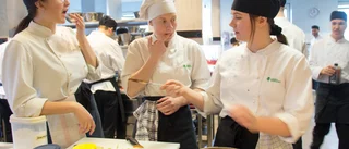 Här skapar eleverna framtidens nyttiga fika