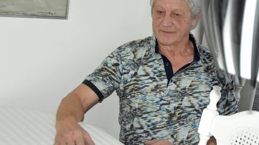 Gunnar Nilsson anser att konflikten mellan de boende och Cronimet har fått rulla på alltför länge. 