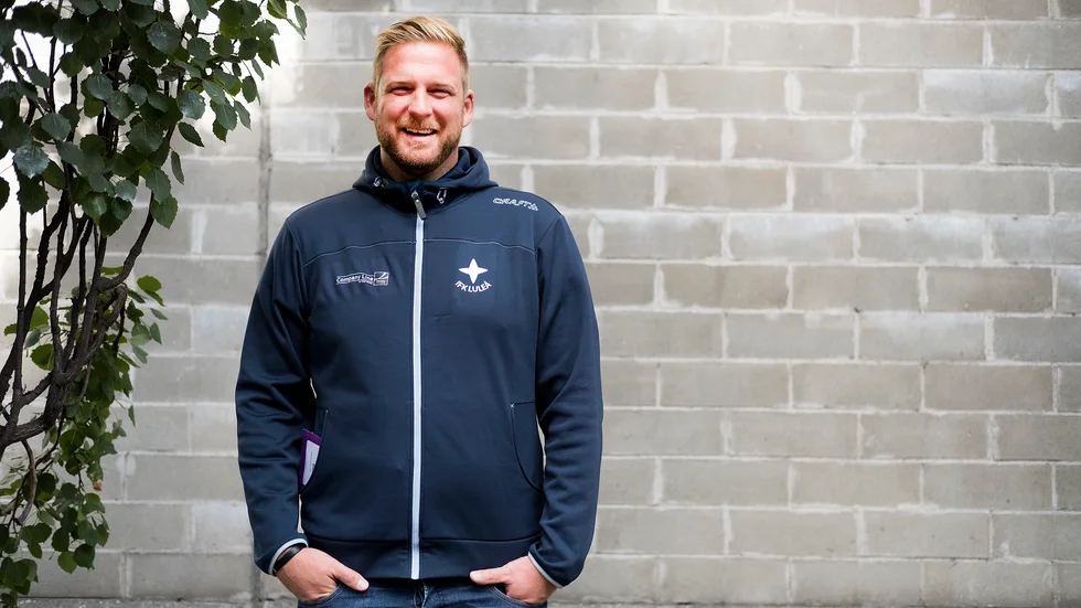 Per Jensen, sportchef i IFK Luleå.