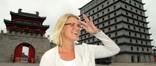 Hon bidrar till nytt kapitel i Dragon Gate