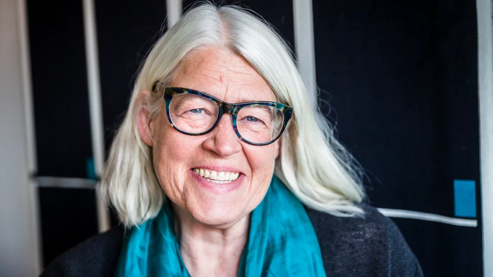 Ulrika Knutson är första gäst i Uppsala stadsteaters samtalsserie Mallas salong.