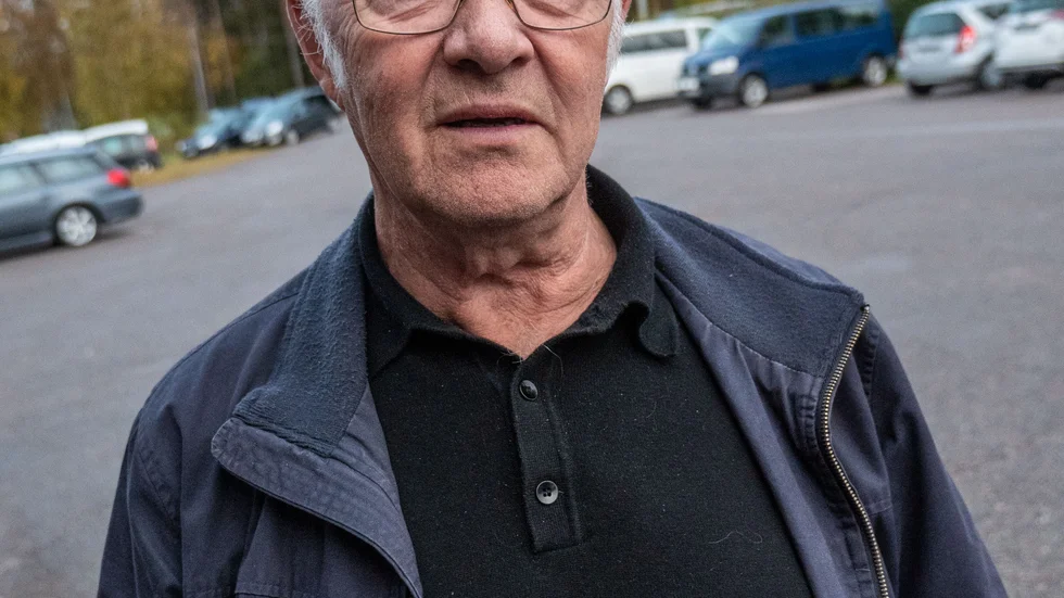 Leif Gramner (KD), försvarar beslutet att höja de kommunala taxorna för bland annat renhållning och VA.