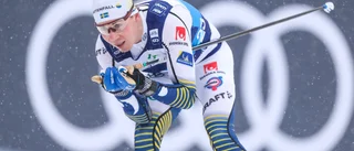 Medalj i mixedstafett för Fredrik