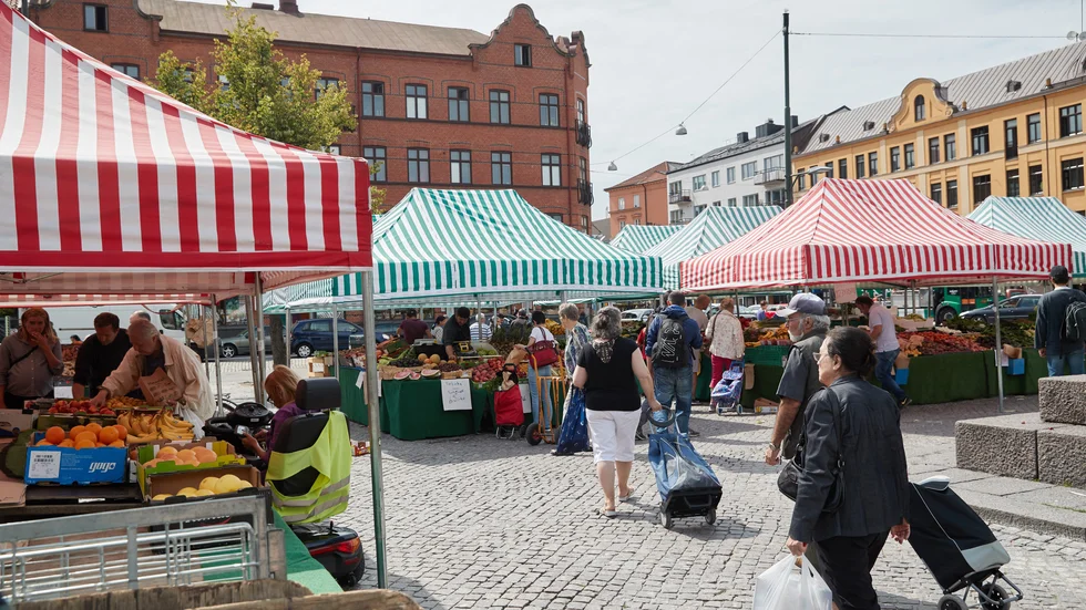 Vad är ett torg utan handel?