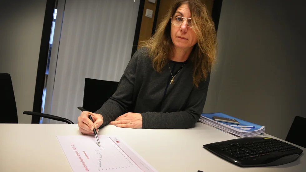 Den före detta ekonomidirektören Åsa Högberg hade tjänsten i tio år och lämnade Region Gotland för en tjänst på Skatteverket. 