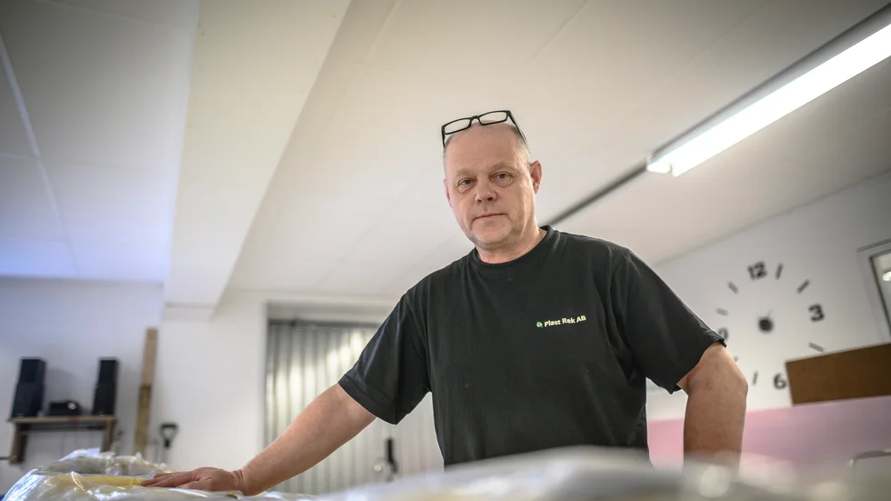 Patrik Ferdinandsson är verksamhetsledare på Nyföretagarcentrum i Knivsta.