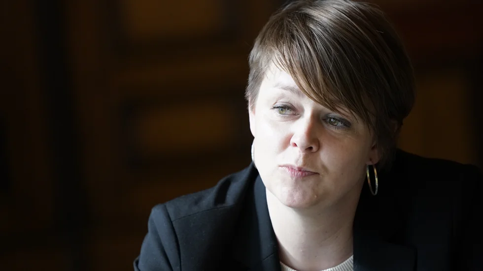 Bryter mönstret. Katrin Stjernfeldt Jammeh, kommunstyrelsens ordförande (S) i Malmö. Arkivbild.