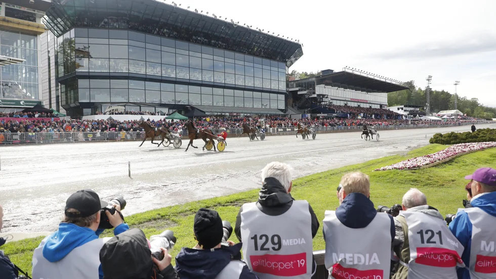 Tre hästar är nu klara för Elitloppet om drygt en månad. Arkivbild.