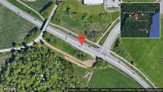 Flera fordon i trafikolycka
