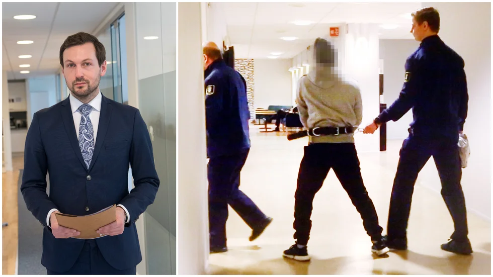 I överklagan till Svea hovrätt har advokat Viktor Banke företrätt den 26-åriga man som av Eskilstuna tingsrätt dömdes till fem års fängelse för den grova dubbelvåldtäkten på Tosterön sommaren 2015.