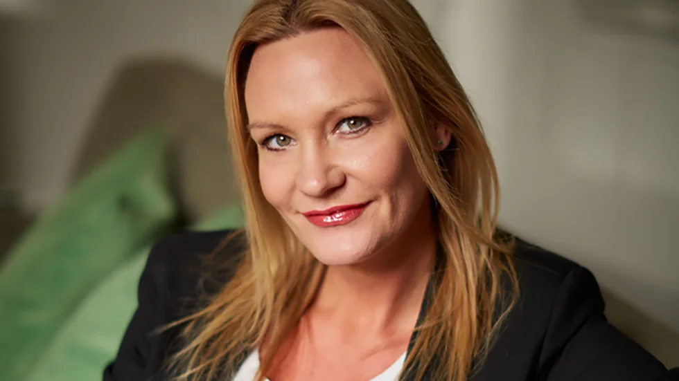 Sandra Löwgren, Försäljningschef på UNT och EP, vurmar för det lokala engagemanget.