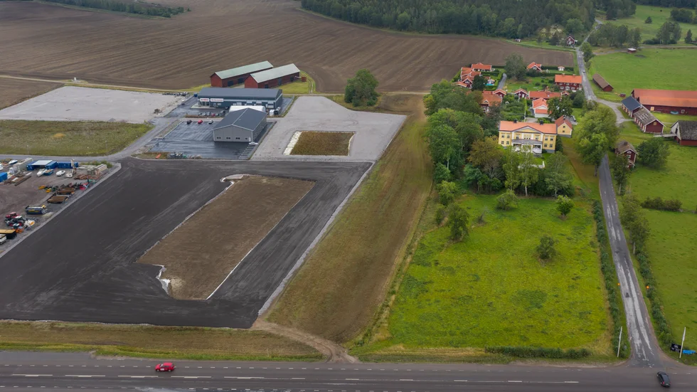Naturskyddsföreningen vänder sig mot planerna på 
att bygga på jordbruksmark vid Klinga.