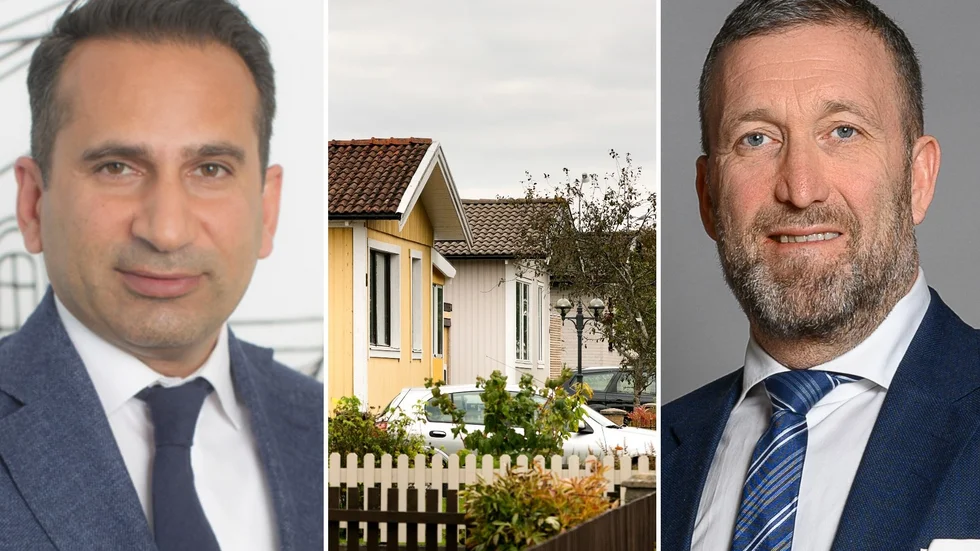 Tomas Widerlöv och Alex Baz beskriver läget på bostadsmarknaden efter vårens coronakris. 