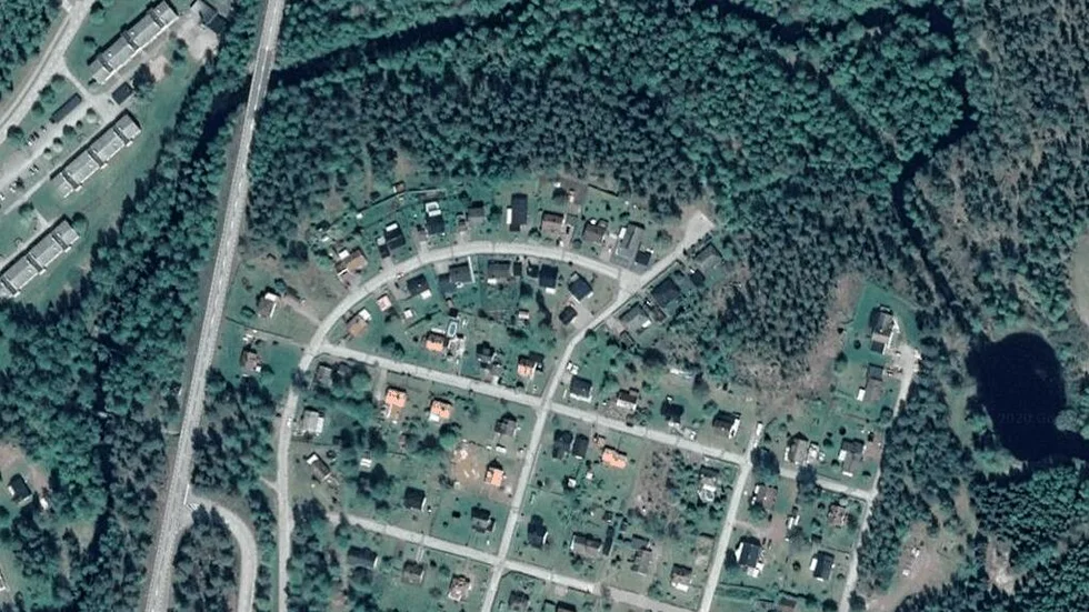 Området kring Skvalmovägen 16