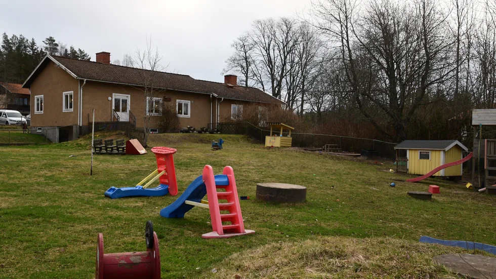Grytgöl är en av småorterna i kommunen som inte har valts ut som prioriterad. Sedan tidigare har de boende kämpat för Dagbarnvårdarhusets framtid.