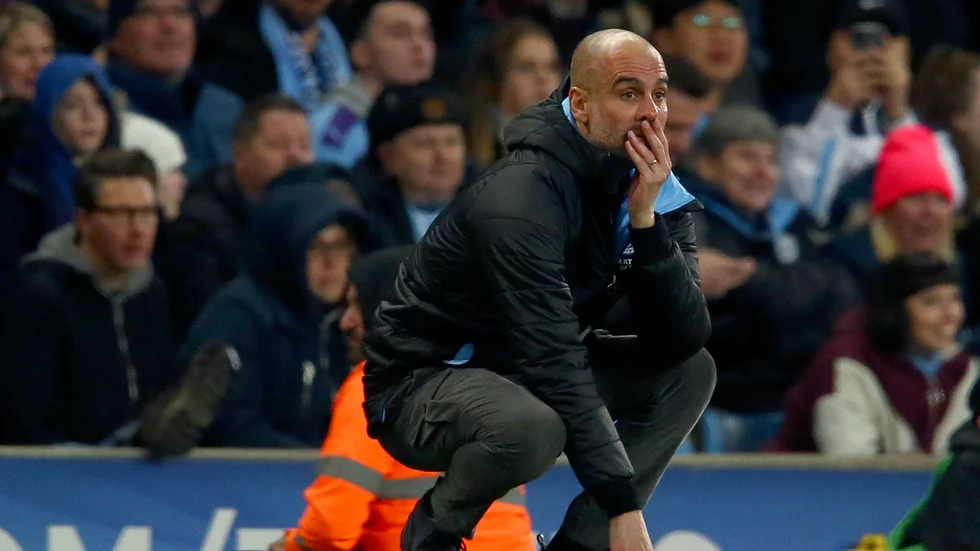 Pep Guardiola får en nygammal kollega bredvid sig vid sidlinjen i Manchester City – sin förre tränare Juanma Lillo. Arkivbild.