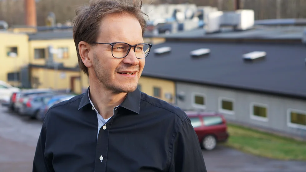 Totebo AB:s vd Martin Johansson berättar att man varslat 19 personer på kollektivsidan.