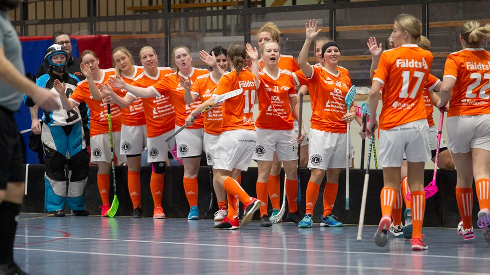 Borensbergs innebandytjejer börjar varje säsong med att jaga spelare. De löste det även den här säsongen och är nu ett topplag i division 2 och har kul på varenda träning. 
