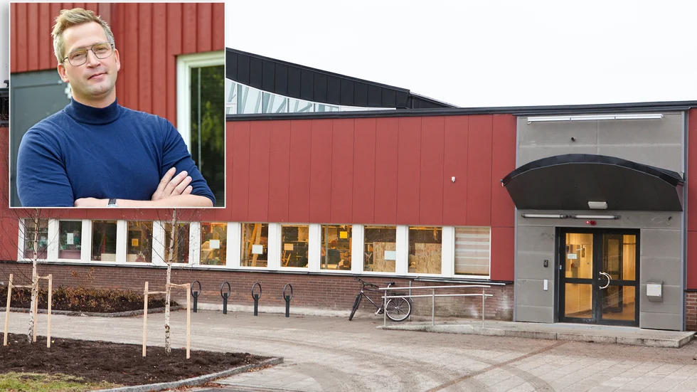  "Förhoppningsvis kommer vi kunna få i mål en hel del av eleverna till sommaren", säger rektorn Mattias Nilsson.