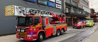 Brand på balkong släcktes: "Det hade kunnat gå illa"