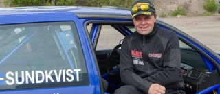 Medaljchansen borta - inget SM-rally för Sundkvist