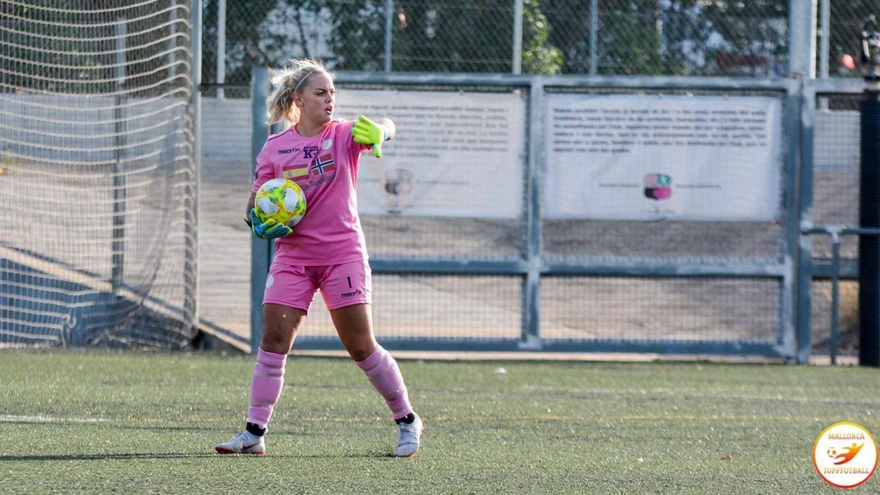 Tea Lundmark tillhör Bollstanäs och har hållit nollan två matcher i rad i elitettan. (Arkivbild)