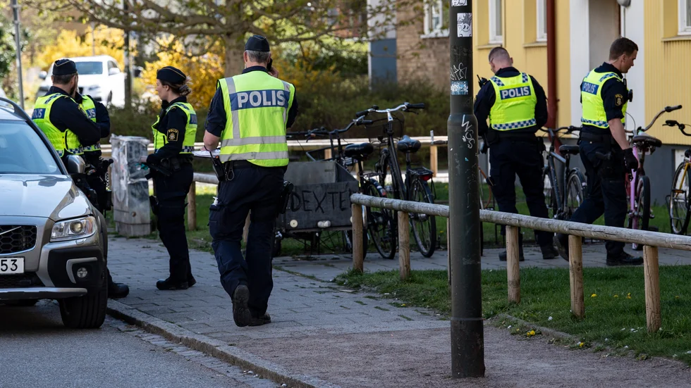Ingen ska få bedriva narkotikahandel i lugn och ro.