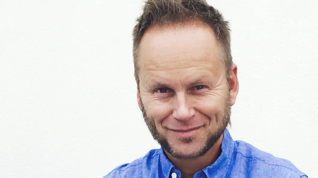 Ronny Olovsson, partner och PR-strateg på Vinter. 