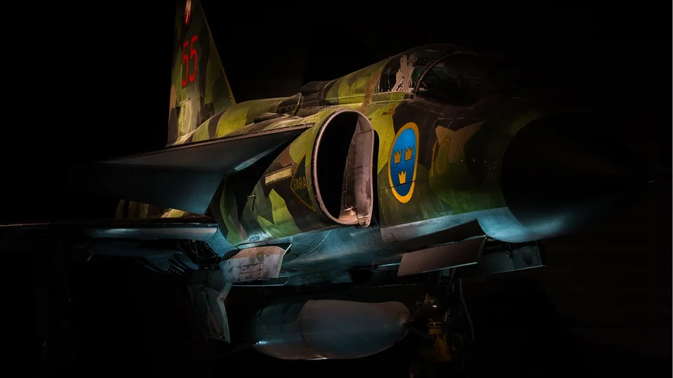 Flygvapenmuseum i Malmslätt öpnnar igen. 