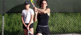 "Jag vill spela tennis hela livet"