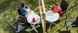 Säkert firande av mammor på Nyberga