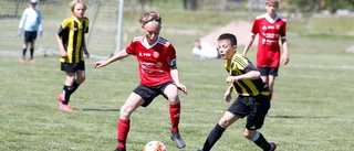 Spelsuget Tjust bjöd på målkalas