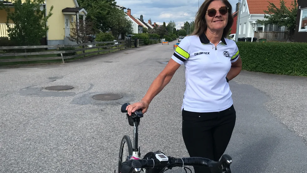 Motala AIF:s cykelordförande Mathilde Egnell berättar om den tuffa tiden för lokala idrotten i allmänhet och cyklingen i synnerhet. Men nästa år tror hon på ett uppsving efter krisen, för Maif och cykelveckan, bedömer hon.