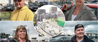 Kunderna om superprojektet Storheden city: "Tror inte det blir bra"