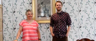 I kejserliga spår på Löfstad Slott