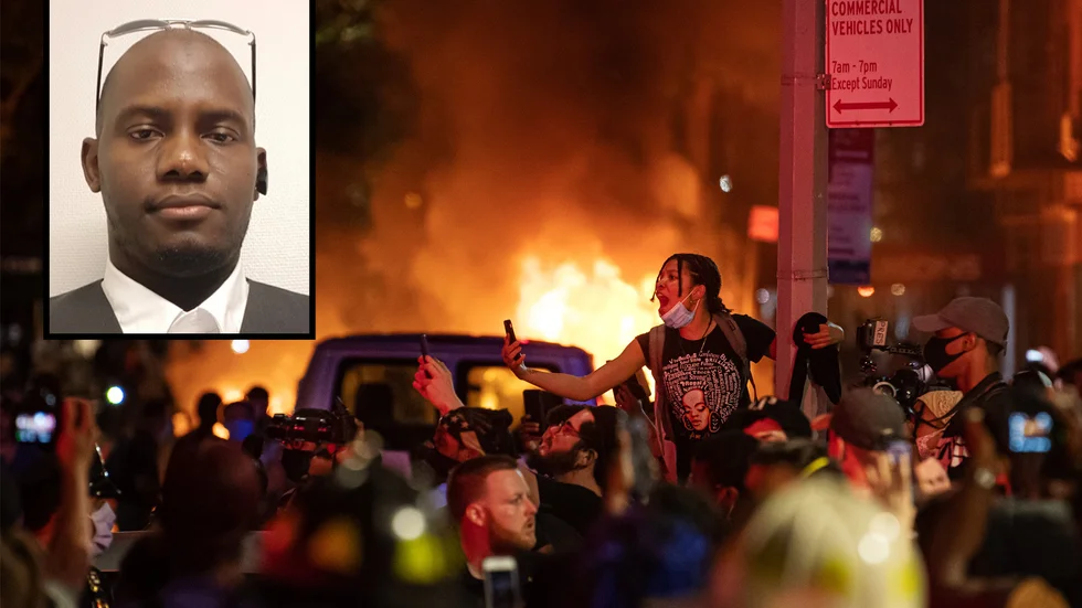 Lamine Diallo är djupt berörd av de senaste dagarnas utveckling i USA.