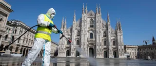 Närmare 15 000 döda i Italien