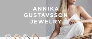 Förgyll din vardag med smycken från Annika Gustavsson