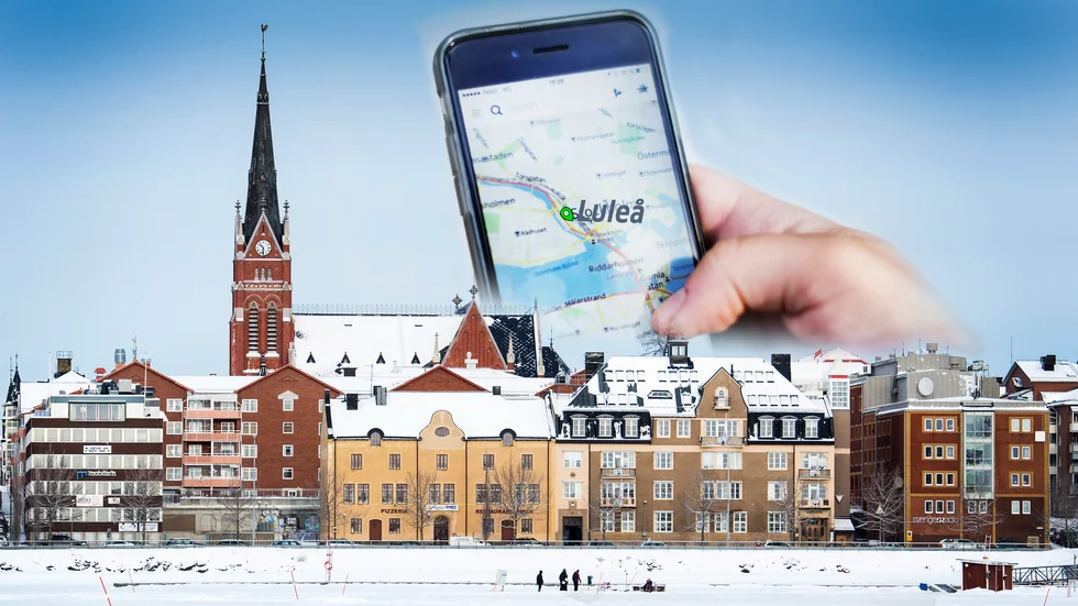 Med hjälp av wifi i mobiltelefoner tänkte Luleå kommun studera rörelsemönster hos besökare i centrum. Men metoden godkändes inte.