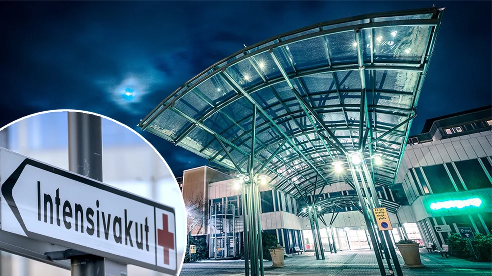 Mälarsjukhuset i Eskilstuna är bland de hårdast drabbade i landet sett till antalet intensivvårdstillfällen.