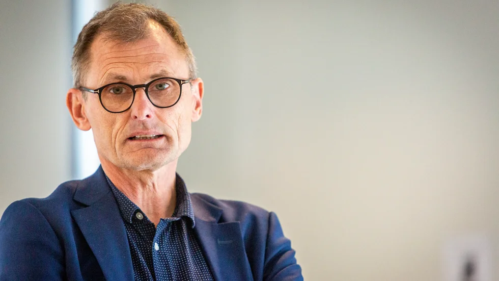 Torsten Flemming, utbildningsdirektör vid Region Gotland. 