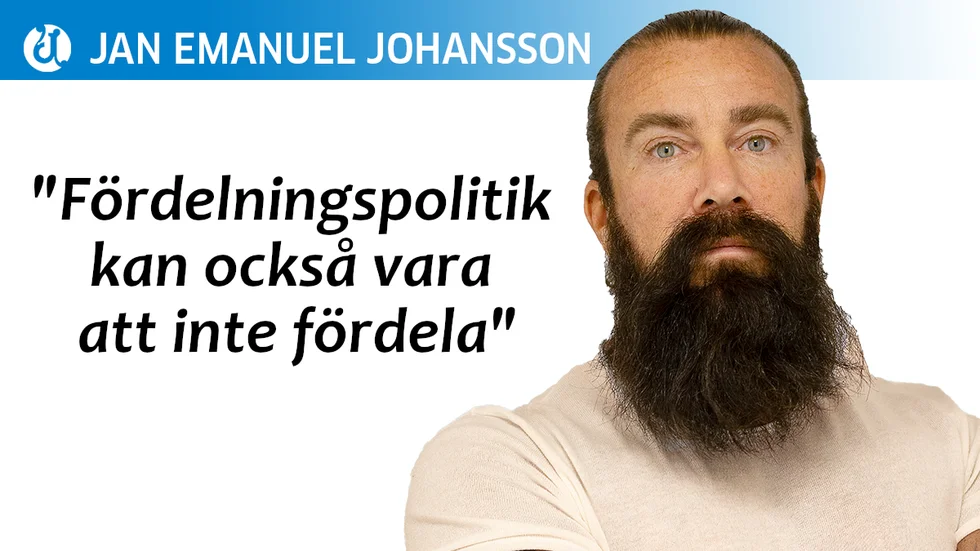 Jan Emanuel Johansson är fristående UNT-krönikör.