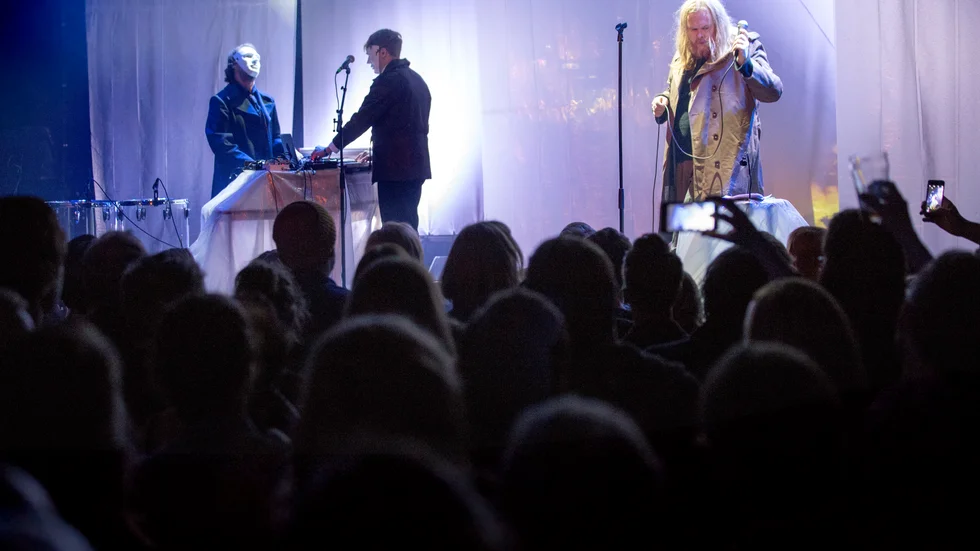 Pustervik är en av alla livemusiksarrangörer som lider just nu. På bilden syns Mattias Alkberg på den Göteborgsbaserade konsertscenen. Arkivbild.