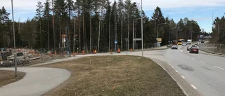 Dags för nytt rondellbygge på Gredelbyleden