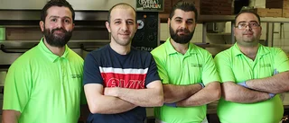 Pizzerians plan: 1 500 luncher till vården